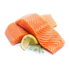 Phi Lê Cá Hồi Cắt Khúc Đông Lạnh